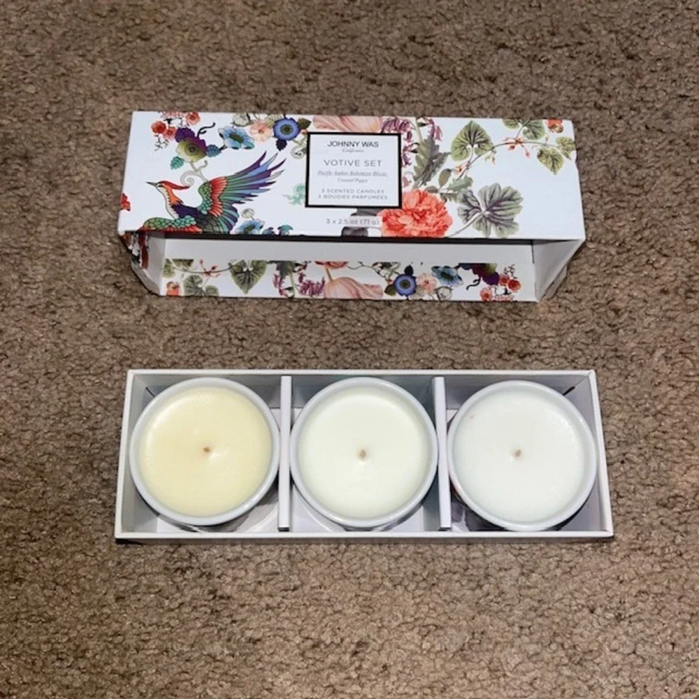Johnny Was California‎ Votive Set Scented Candles